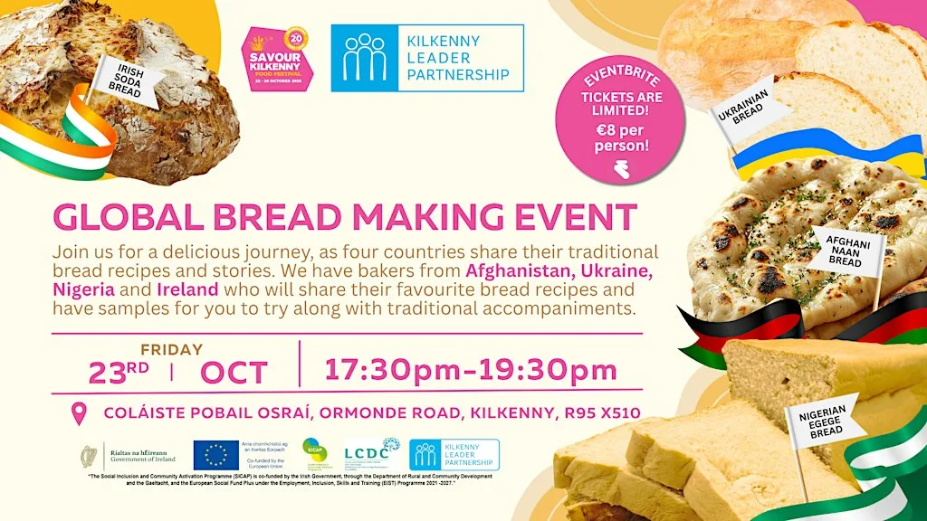 Global Bread Making Event