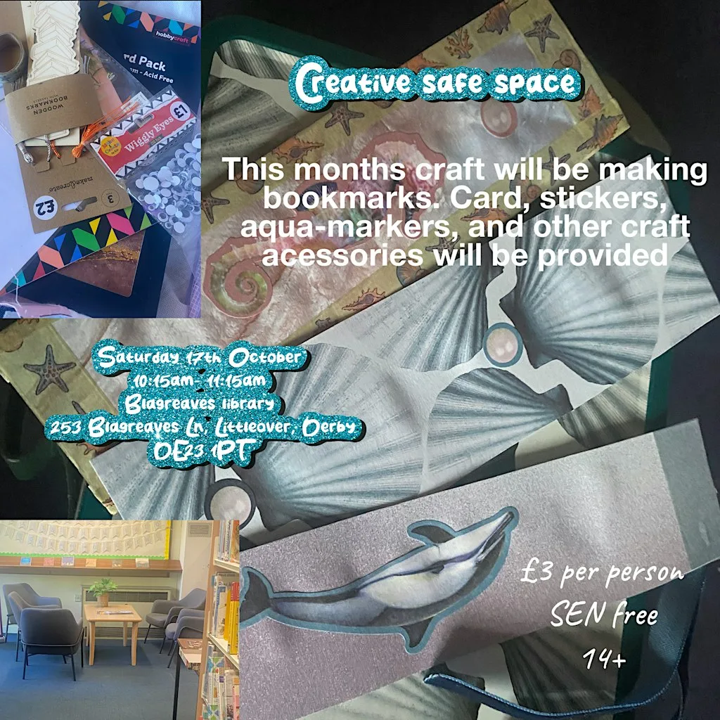 Creative safe space