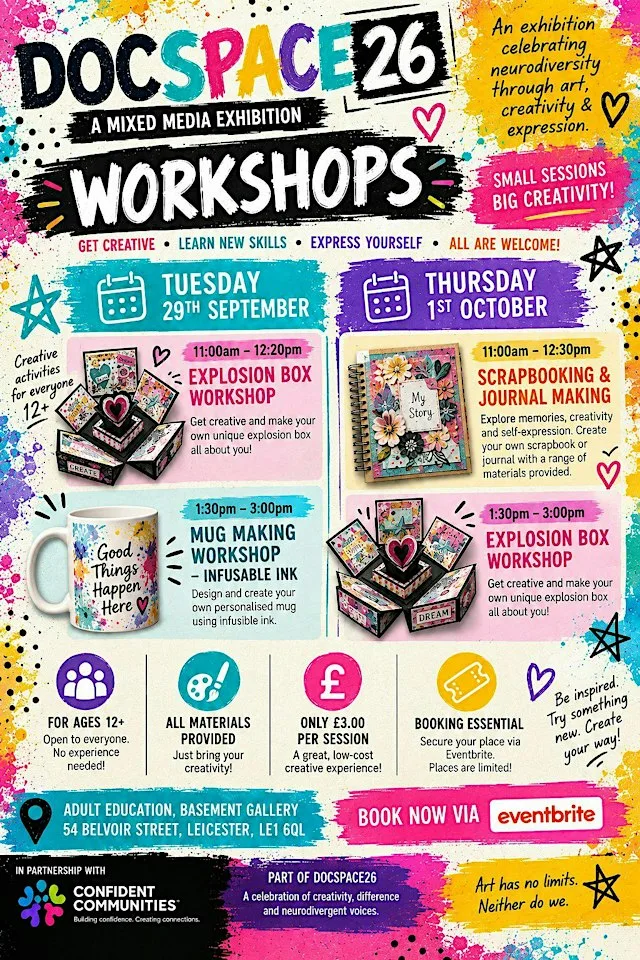 Docspace2026 - Explosion Box Workshop