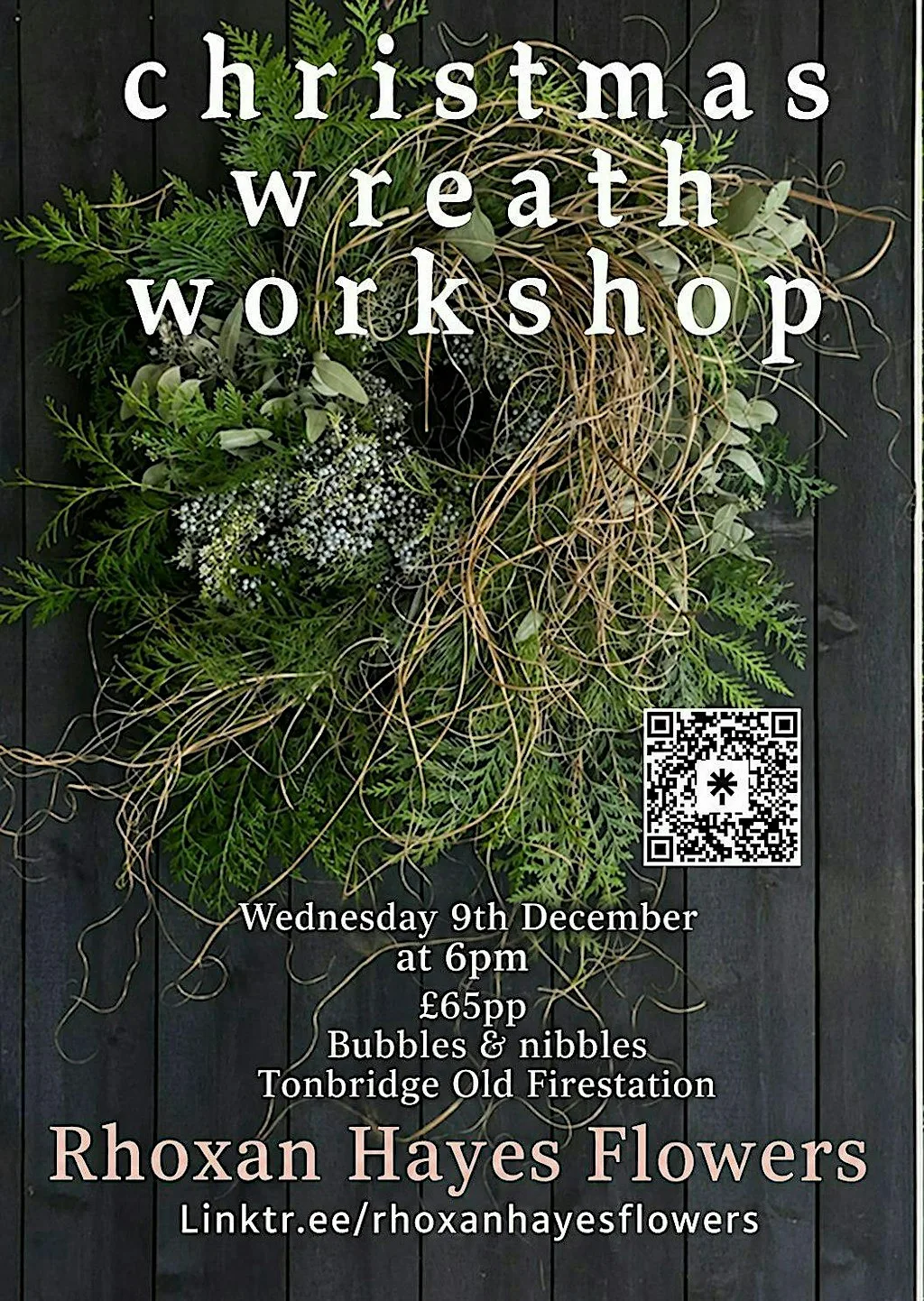 Christmas Wreath Workshop