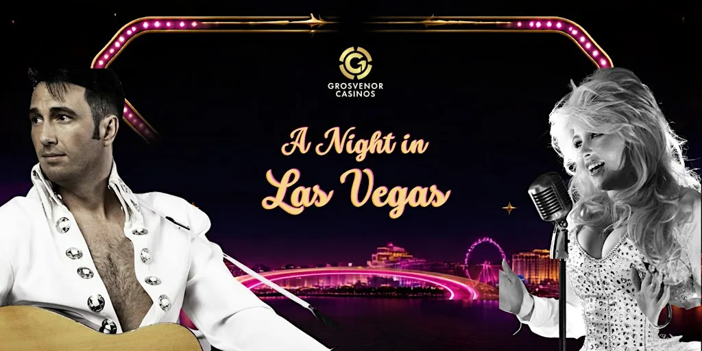 A Night in Las Vegas at Grosvenor Casino