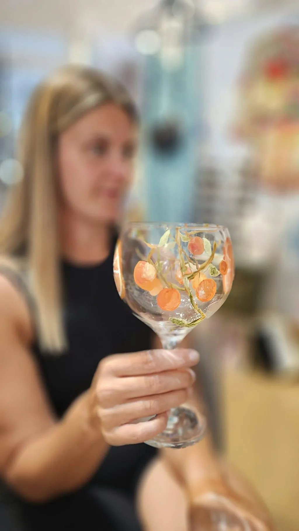 Festive Sip & Paint: Wine Glass Painting Workshop at The The Verulam