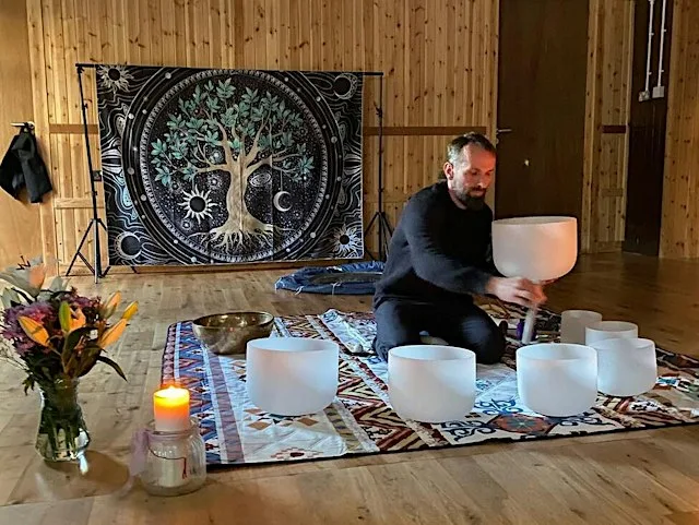 Sound Healing in Edinburgh at Gilmerton Community Centre
