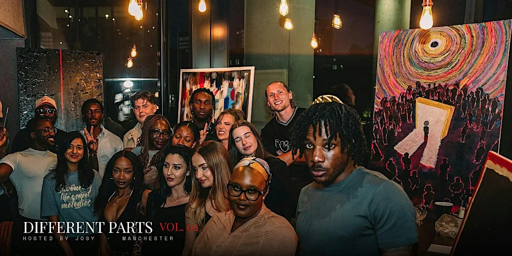 Different Parts, Vol. 02: An Art Exhibition by Josy Ote
