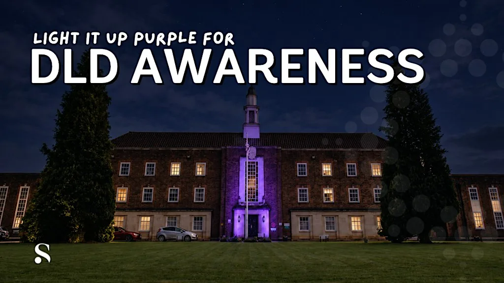 Derby Lights Up Purple for DLD