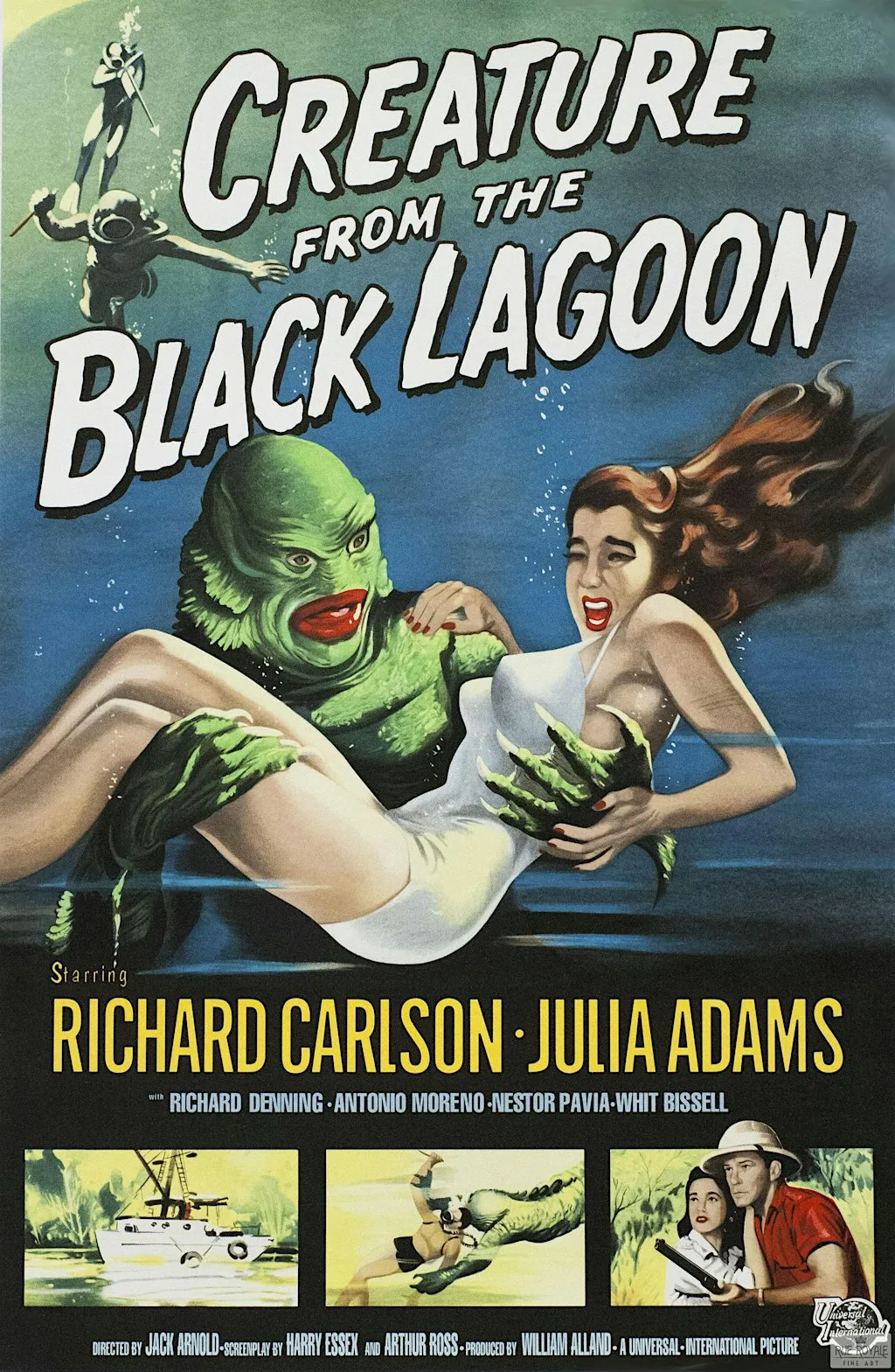 Clanfield Film Club - Creature From the Black Lagoon at The Clanfield Centre