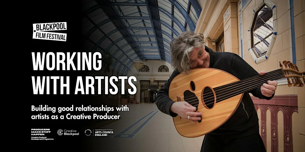 Producers Make Stuff Happen: Working with Artists
