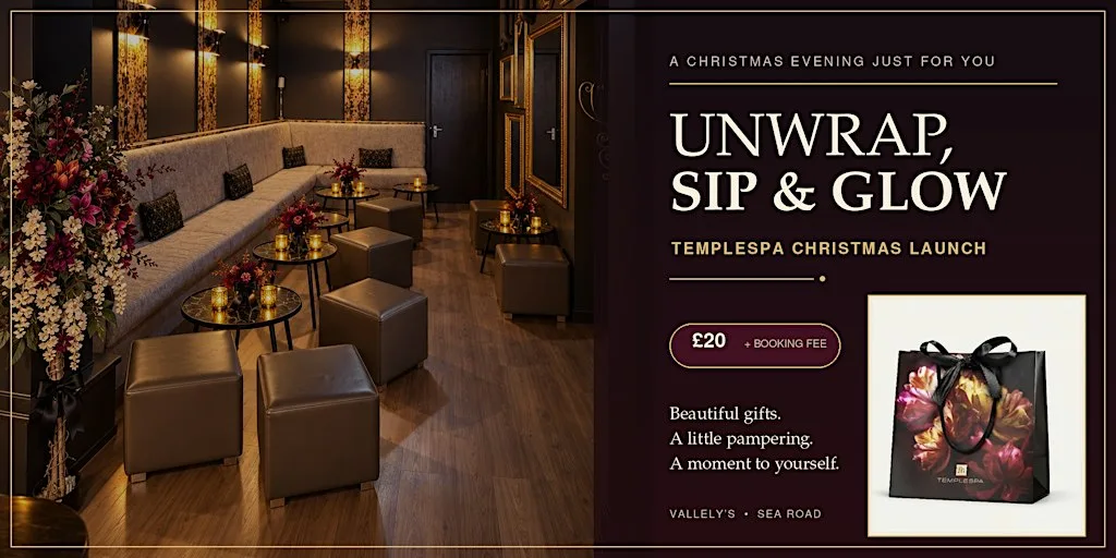 Unwrap, Sip & Glow