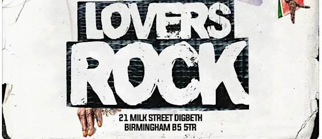 Lovers Rock - Birmingham (Old school dancehall + reggae classics) at Sector 57