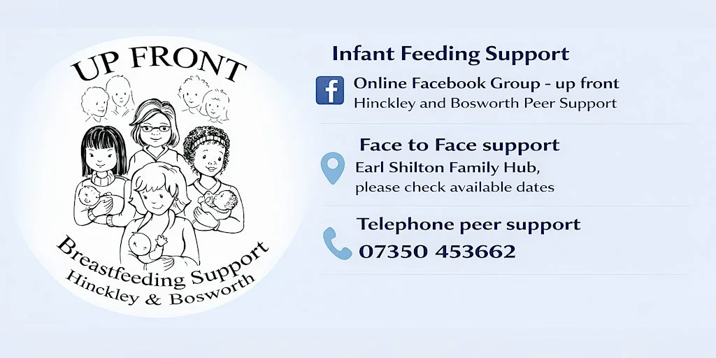 Up Front Infant Feeding Support - Hinckley and Bosworth