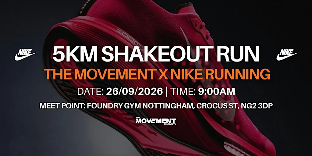 THE MOVEMENT X NIKE SHAKEOUT RUN