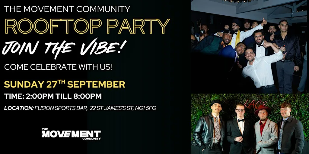 ROBIN HOOD ROOF TOP PARTYYY at Fusion Sports Bar