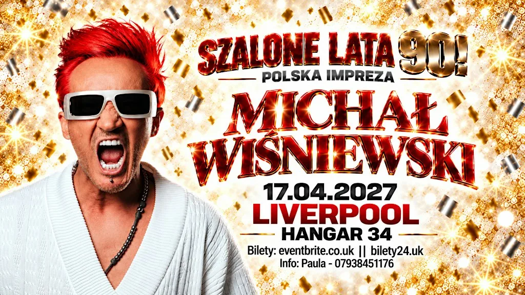 Michał Wiśniewski w Liverpoolu