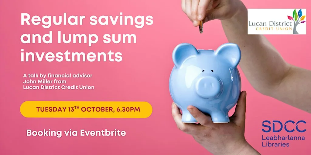 Regular savings and lump sum investments