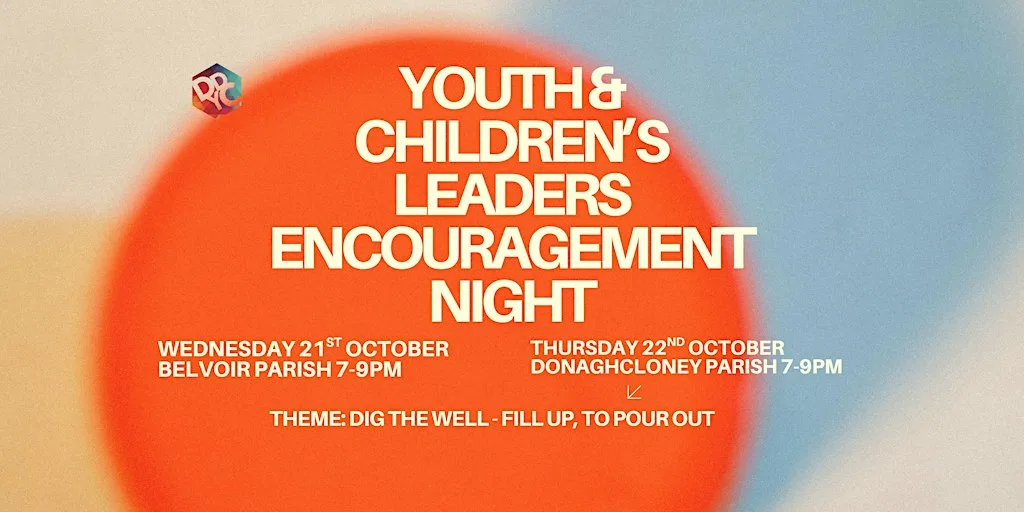 Youth & Children's Leader Evening - Wednesday 21st October Belvoir Parish