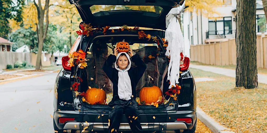 Halloween Trunk or Treat Activity at The Church of Jesus Christ of Latter-day Saints