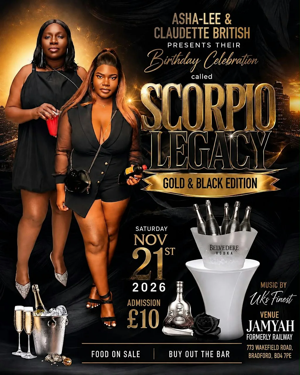 Scorpio Legacy: Gold & Black Edition