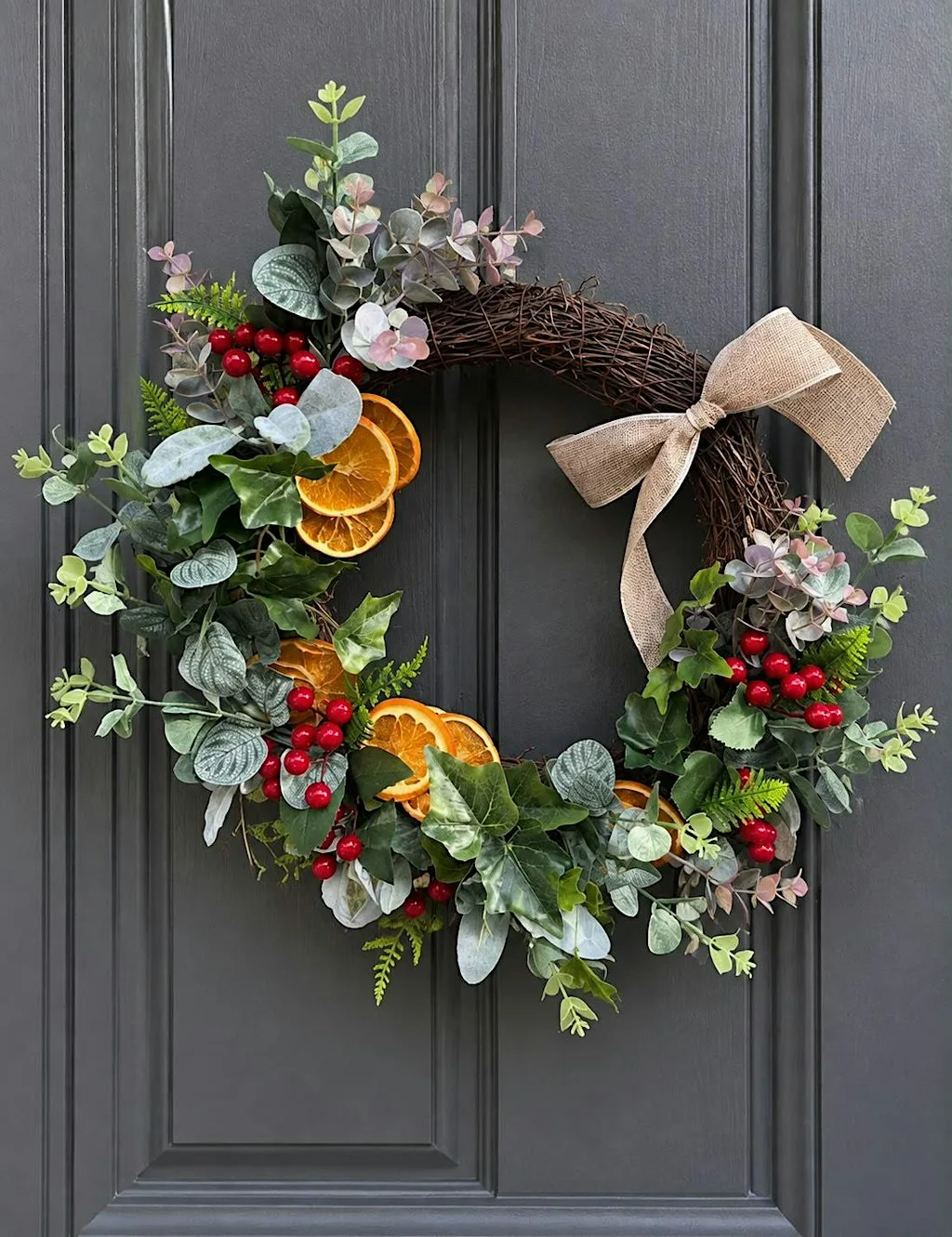 Wreath & Bubbles