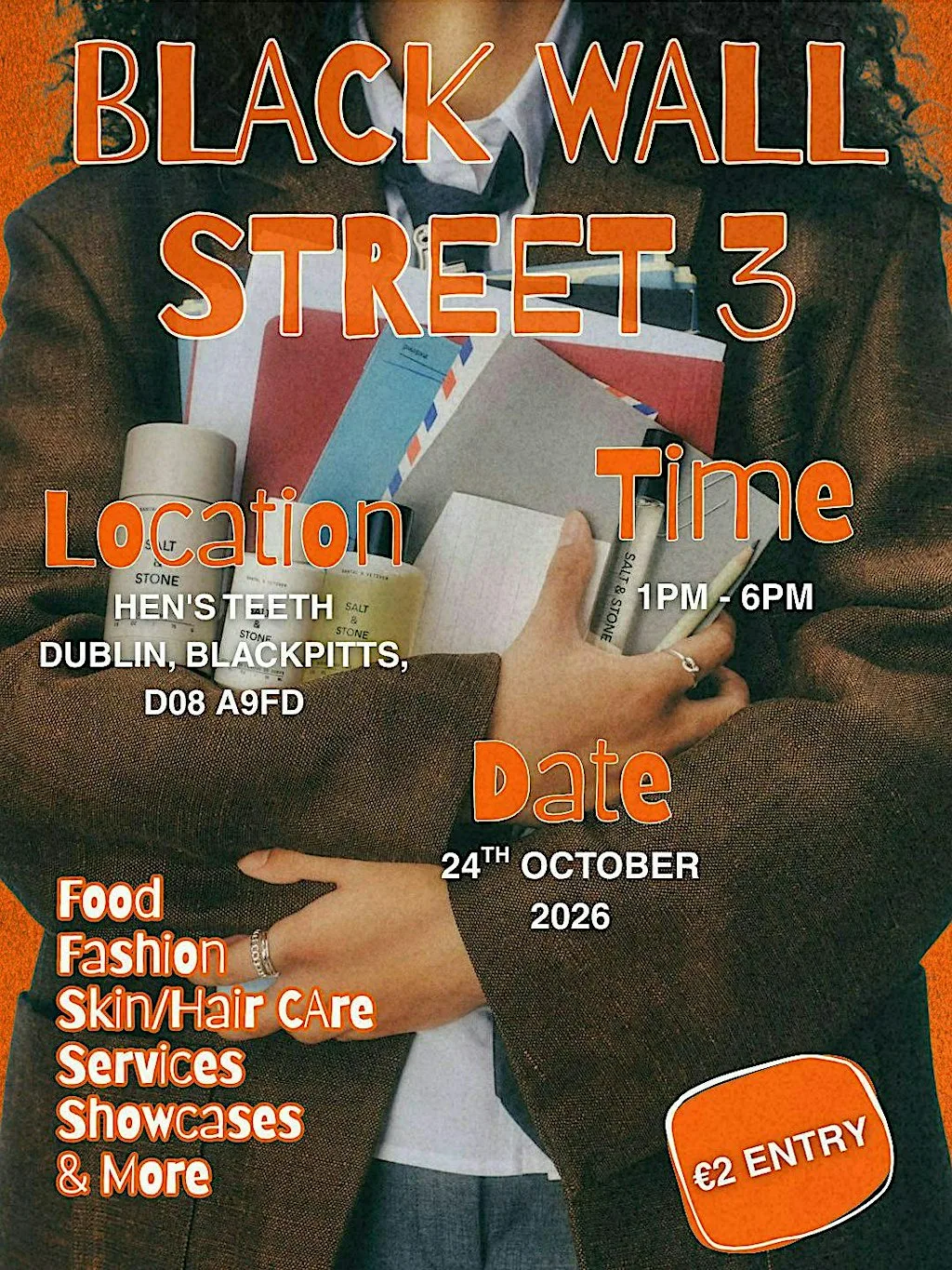 Black Wall Street 3 - Pop Up Market