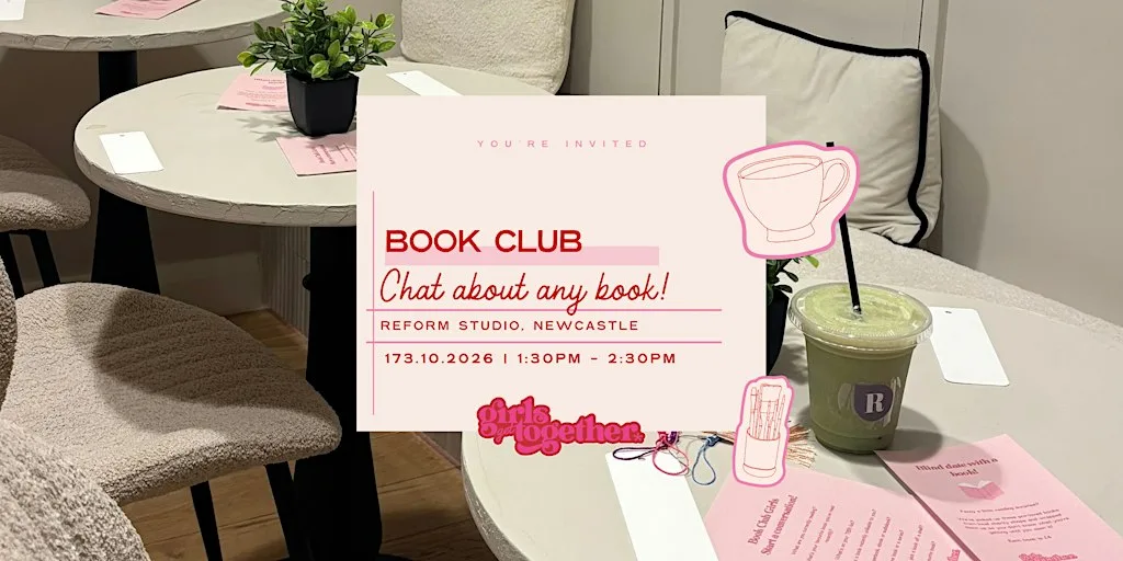 Girls Get Together: Newcastle book club
