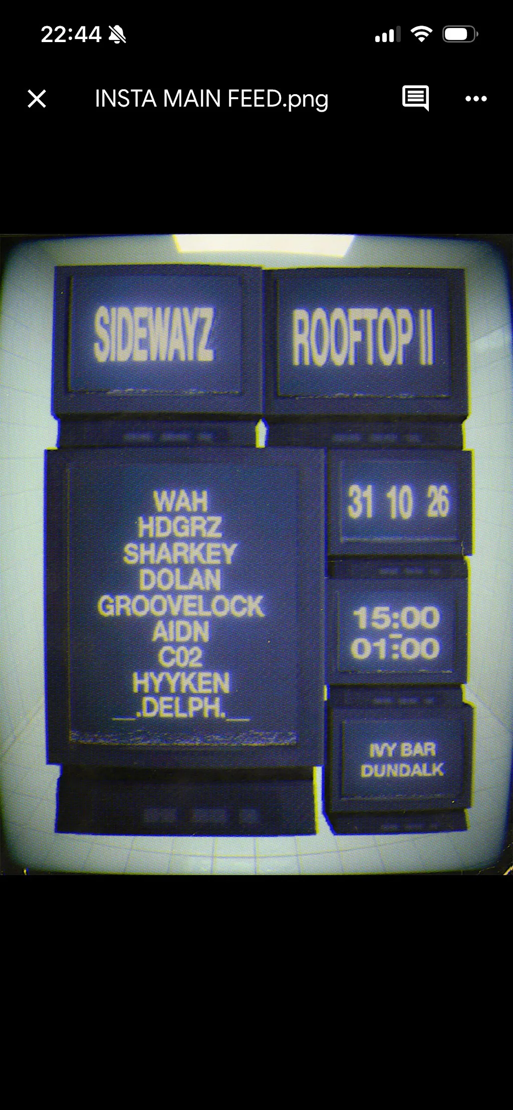 Sidewayz Rooftop II // Halloween All - Day Party at Imperial Hotel