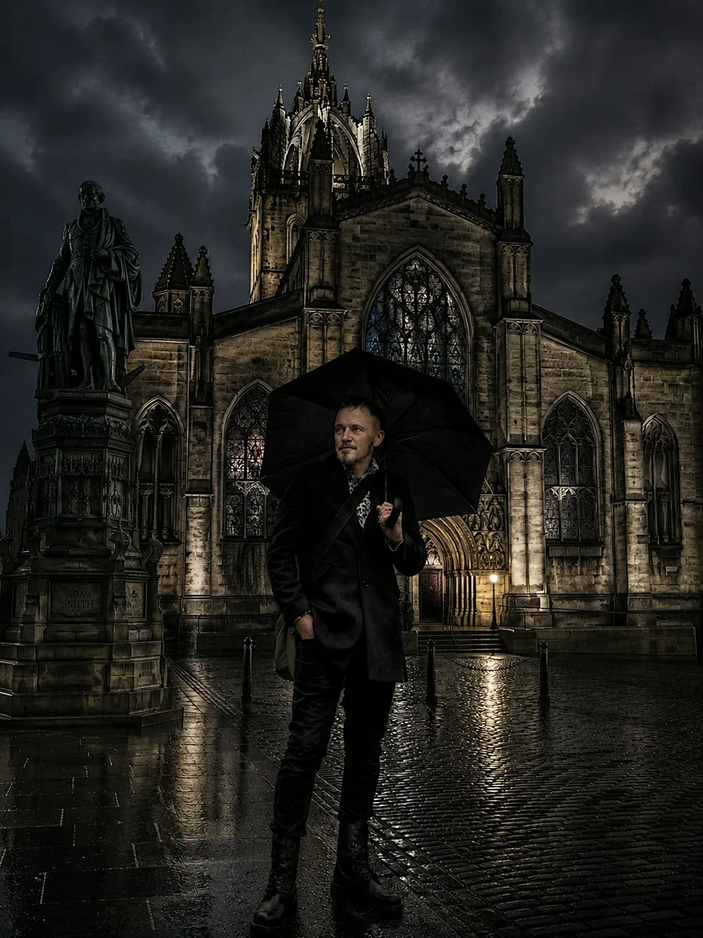 Confessions of an Edinburgh Ghost Tour Guide