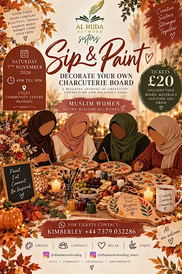 Sisters Charcuterie Board "Sip & Paint" Evening