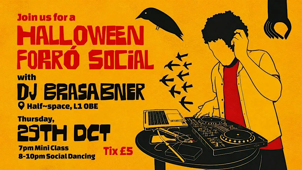 Halloween Forró Social at Half~space