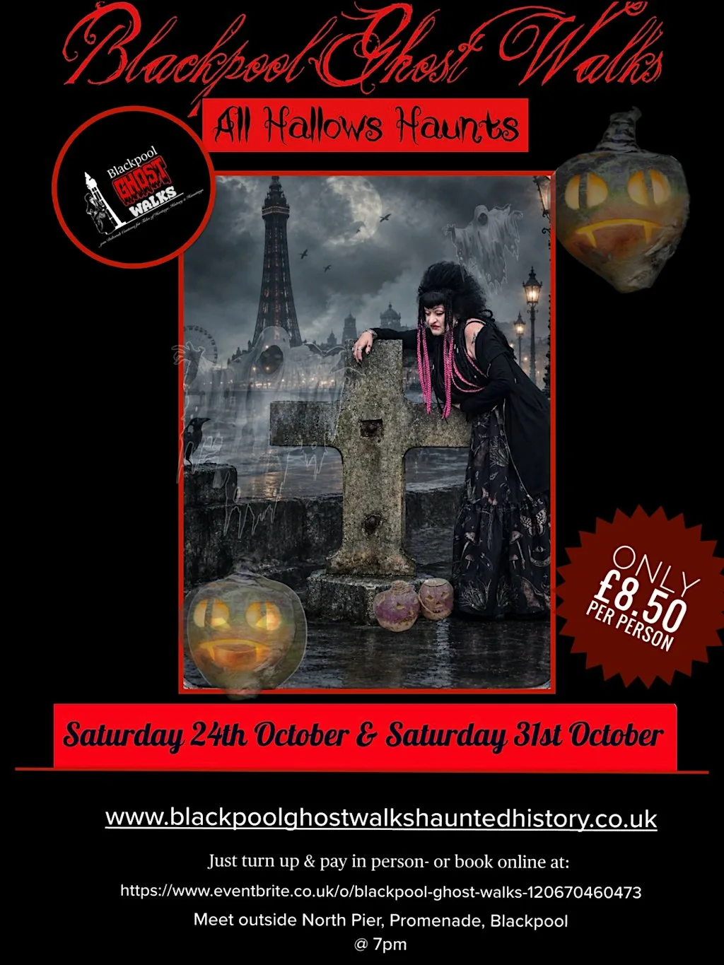 ALL HALLOWS HAUNTS