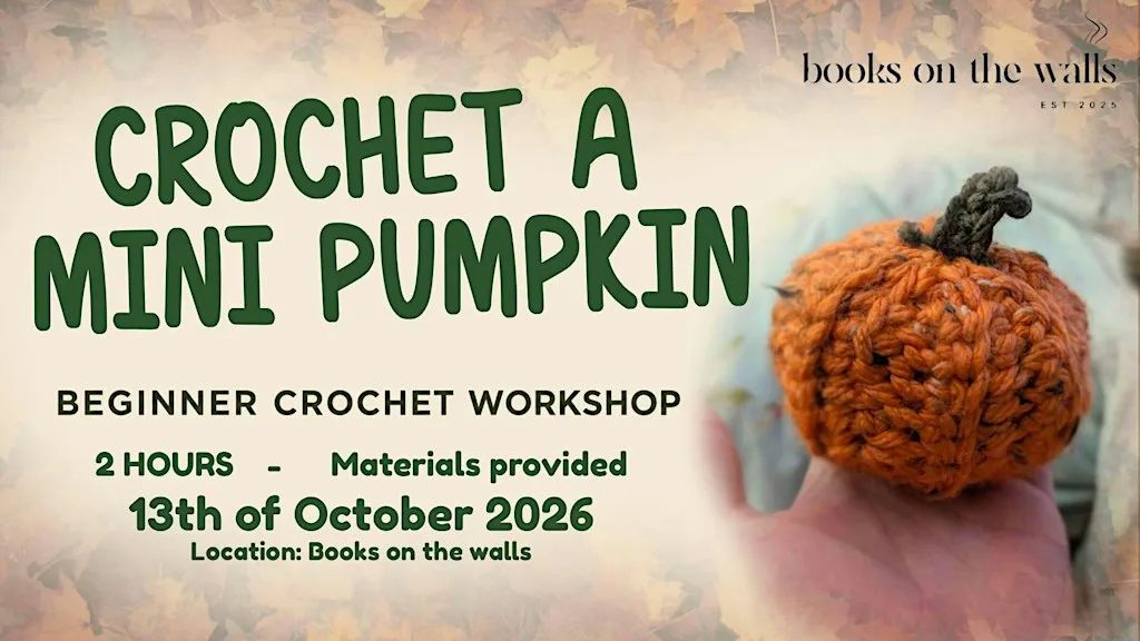 Hooked on Pumpkins: Learn to Crochet Your Own Pumpkin