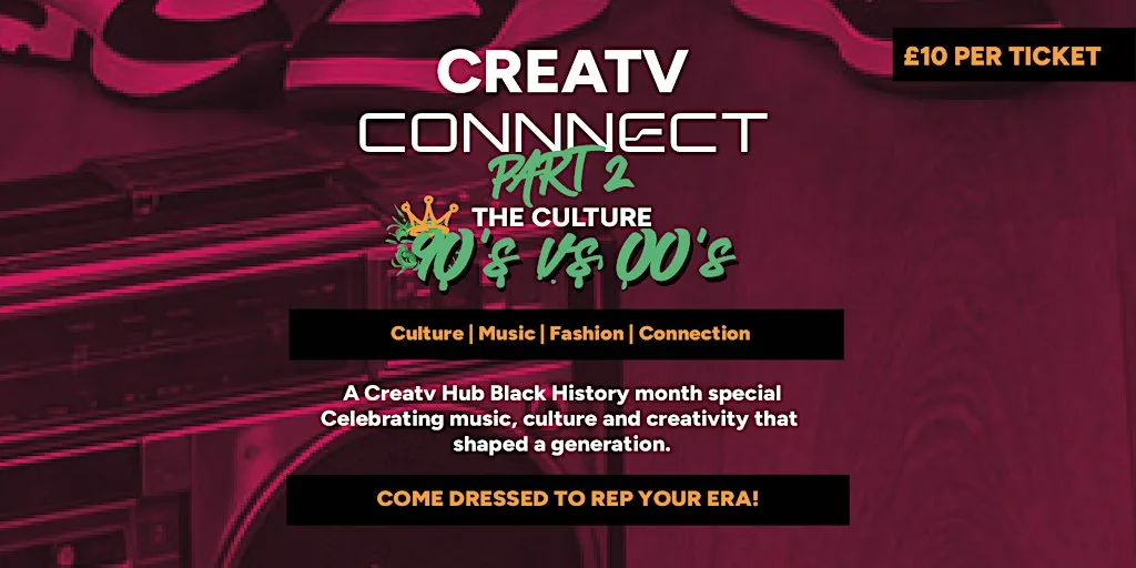 Creatv Connect Part 2- 90's vs 00's