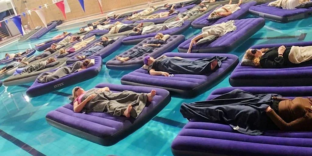 60 Minute Floating Sound Bath at Wath upon Dearne Leisure Centre