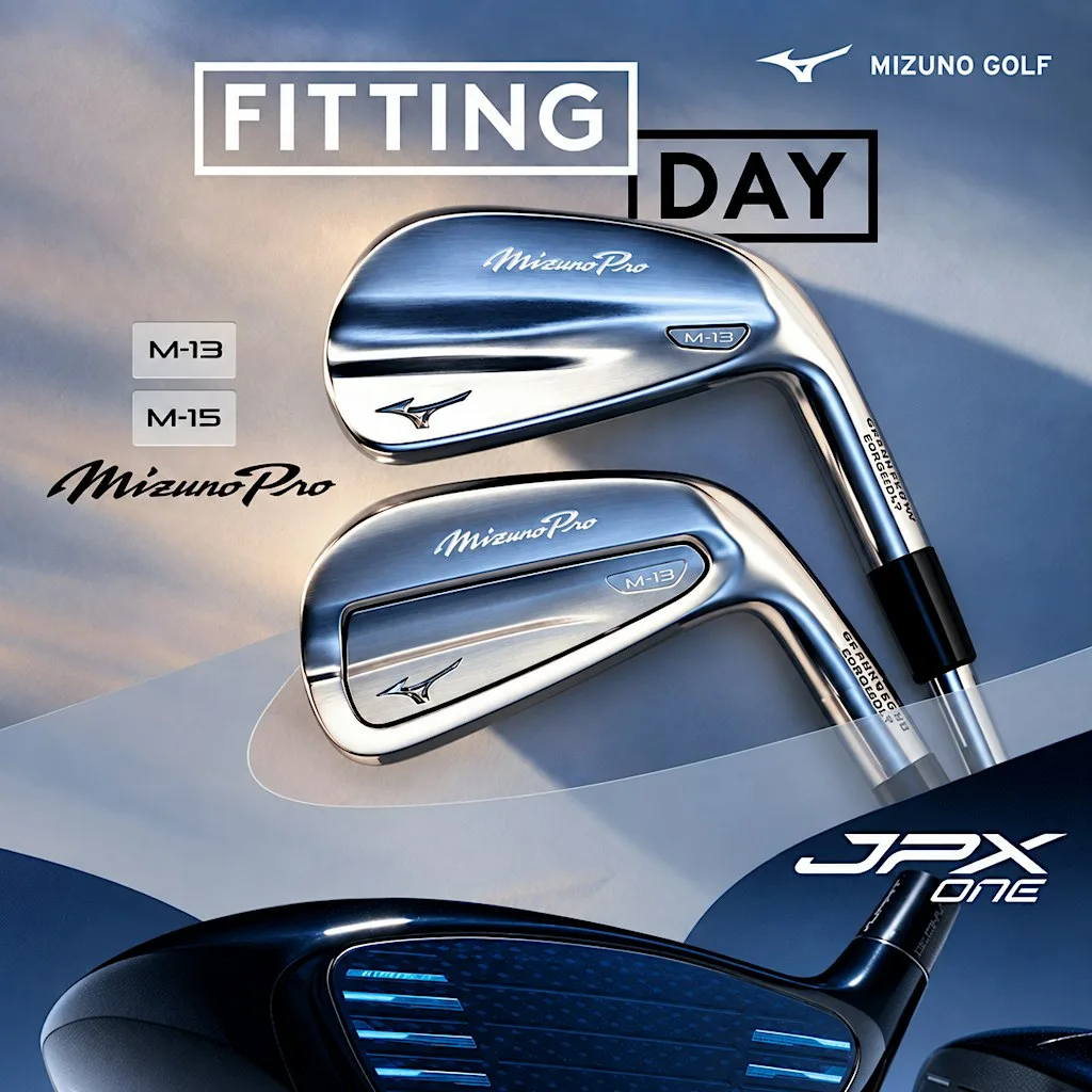 First Ever Mizuno Fitting Event