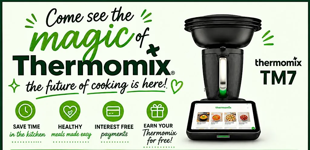 Thermomix Demonstration at Lisvane