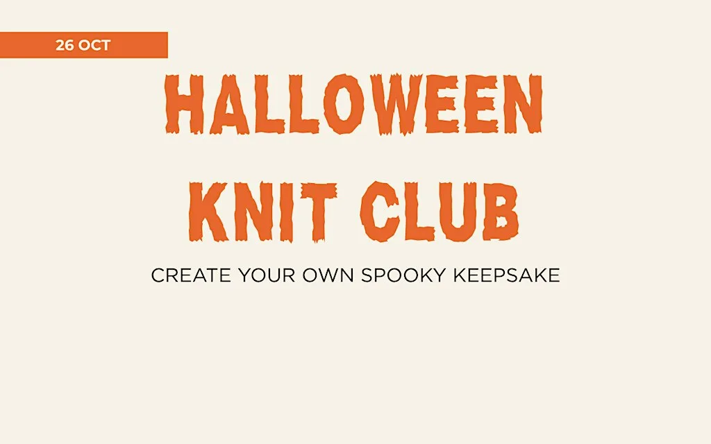 HALLOWEEN KNIT CLUB at Trotters Childrenswear & Accessories
