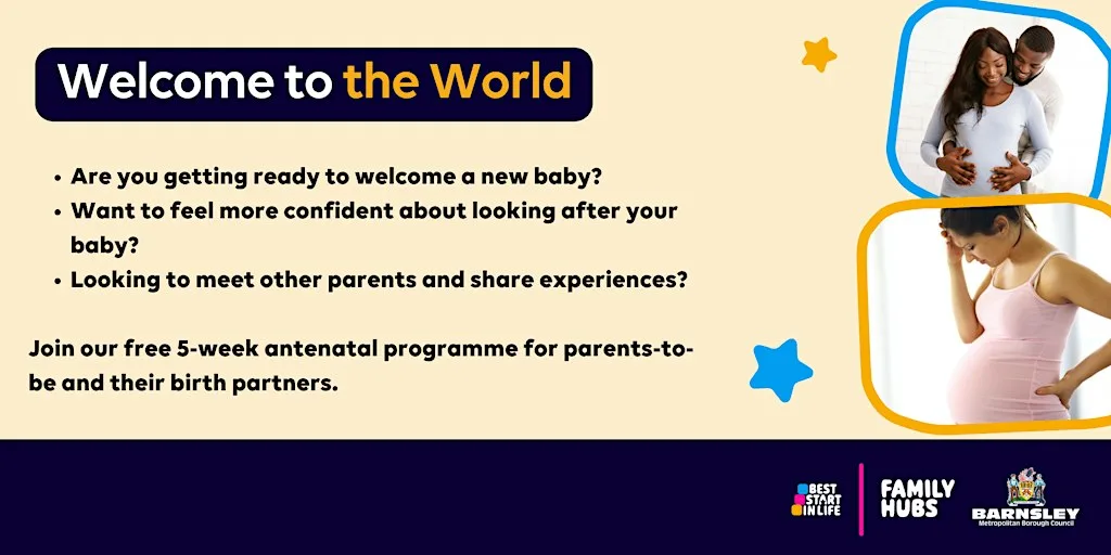 Welcome to the World - North Family Hub - February 2027 at North Family Hub