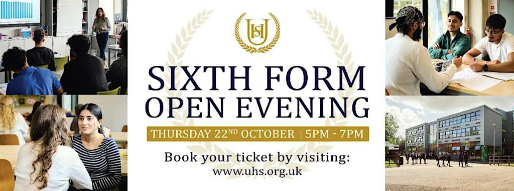 Sixth Form Open Evening 2026