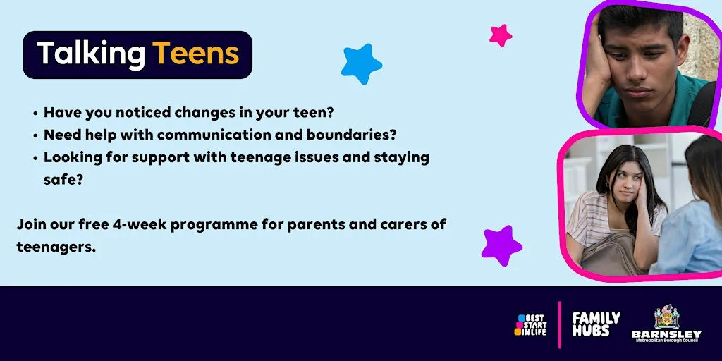 Talking Teens: North Family Hub November 2026 at North Family Hub