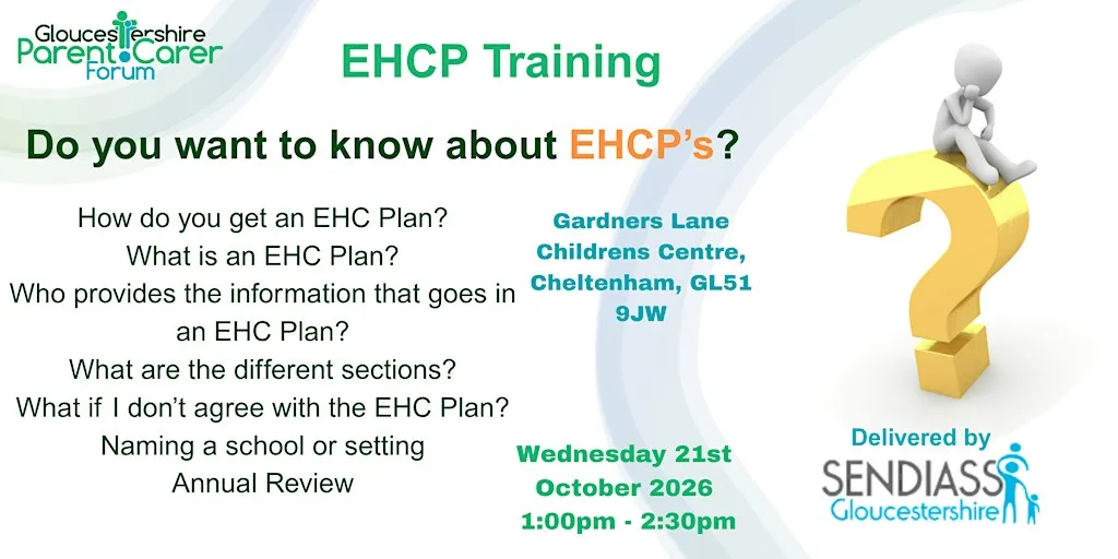 EHCP Training Session delivered by SENDIASS at Gardners Lane Childrens Centre