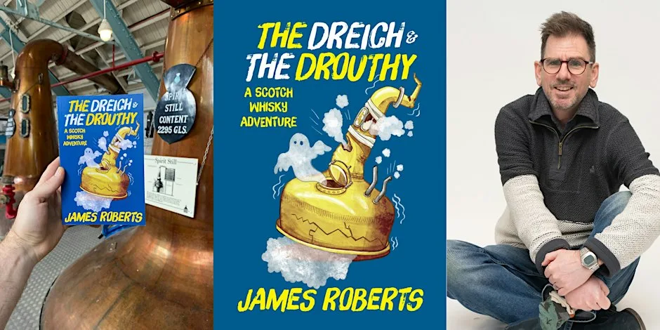 Dreich & Drouthy - Murray McDavid Whisky Tasting with Author, James Roberts at Dallas Dhu Distillery