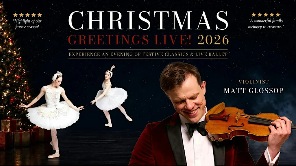 Christmas Greetings LIVE! 2026