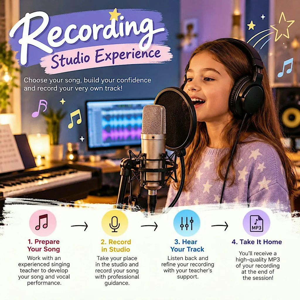 Disney Star Studio Recording Experience