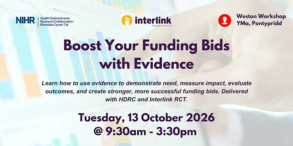 Boost Your Funding Bids with Evidence at YMa Pontypridd