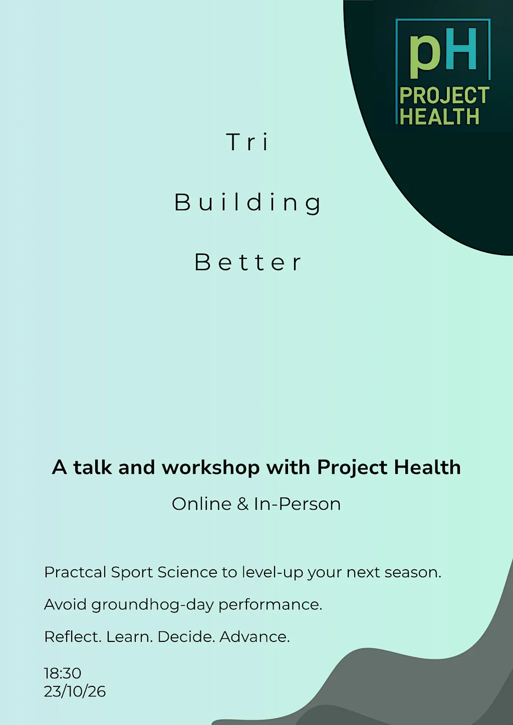 Tri Building Better