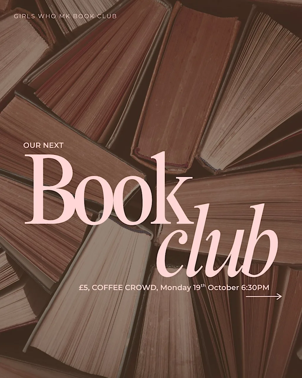 GWMK Book Club at Coffee Crowd