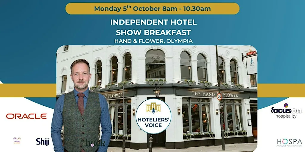 Hoteliers' Voice Breakfast Briefing - IHS event primer