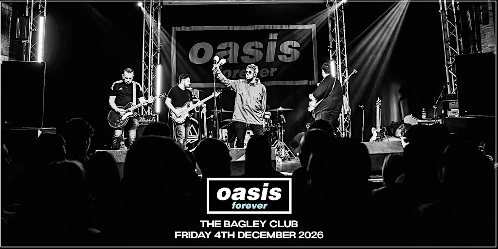 Oasis Forever live at The Bagley Club
