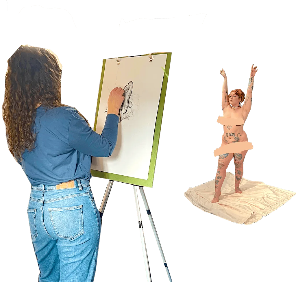 DOUBLE MODEL SPECIAL! Life Drawing with Now, Draw! at The Wellbeing Space