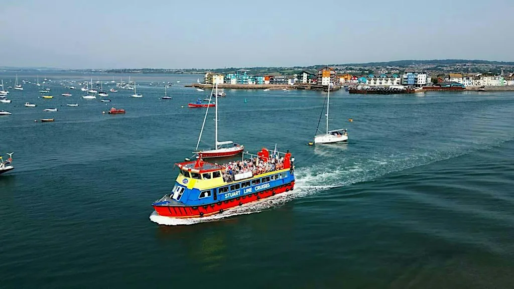 Visit Exmouth Networking boat trip aboard Stuart Line Cruises