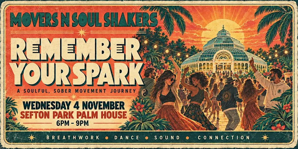 Movers n Soul Shakers at Sefton Park Palm House